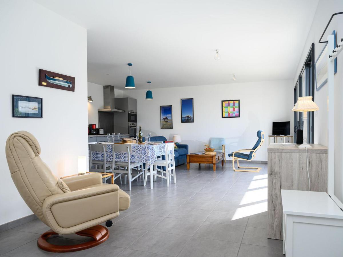 Maison Moderne Pres Plage Aiguillon - 2 Chambres, Terrasse, Jardin, Parking - Calme Et Confort - Fr-1-420-63 Аркашон Экстерьер фото